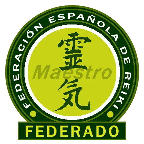 Sello Maestra Federada - AHIMSA REIKI